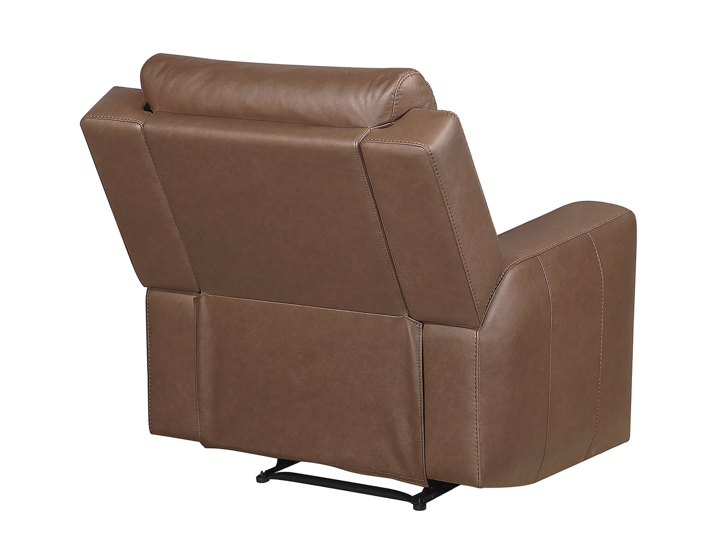 Barron Recliner, Manual, Brown