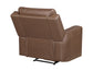 Barron Recliner, Manual, Brown
