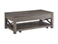 Dexter, Lift-Top Cocktail Table, Castered