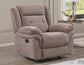 Sydney Glider Recliner, Manual, Brown