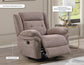 Sydney Glider Recliner, Manual, Brown