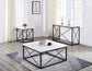 Skyler, End Table, White Marble Top