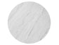 Vida 48″ Round White Marble Dining Table