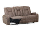 Marlow Sofa, Manual Reclining, Sand