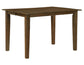 Joplin 42-54″ Counter Table with 12″ Leaf, Walnut Finish