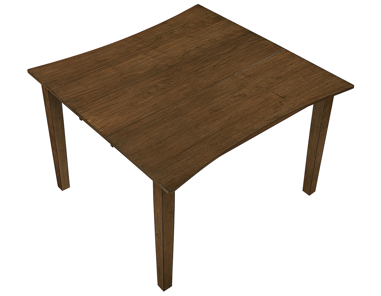 Joplin 42-54″ Counter Table with 12″ Leaf, Walnut Finish