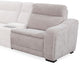 Conroe Right-Arm-Facing Dual-Power Recliner, Cobblestone