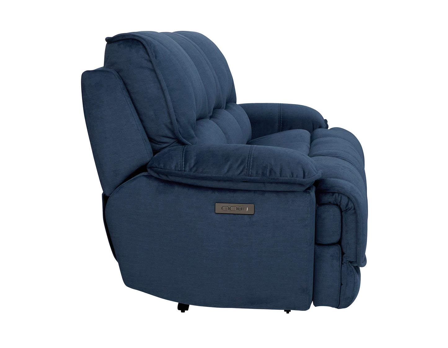 Olsen Sofa, Dual-Power Zero-Gravity Modular Reclining, Indigo