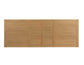Magnolia 72-108-inch Table, Black Base