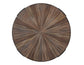 Chevron, 22-inch Round End Table
