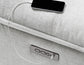 Olsen Sofa, Dual-Power Zero-Gravity Modular Reclining, Silver