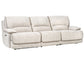 Olsen Sofa, Dual-Power Zero-Gravity Modular Reclining, Dove