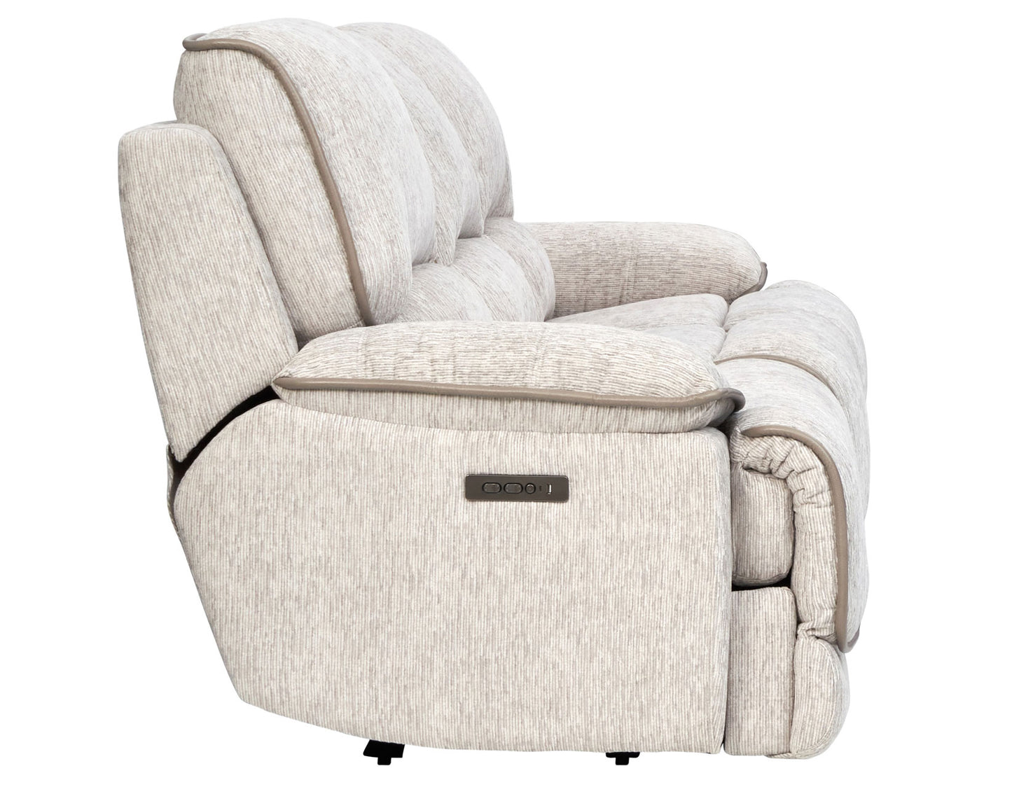 Olsen Sofa, Dual-Power Zero-Gravity Modular Reclining, Dove