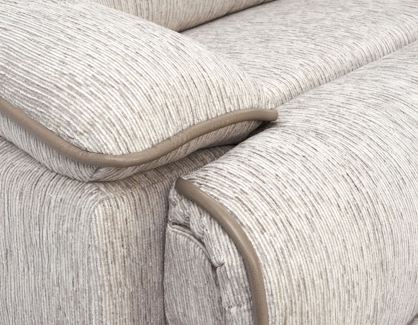 Olsen Sofa, Dual-Power Zero-Gravity Modular Reclining, Dove