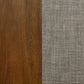 Atwood Wood Dining Side Chair Upholstered Seat Warm Brown