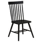 Hamlyn 5-piece Round Wood Dining Set Black