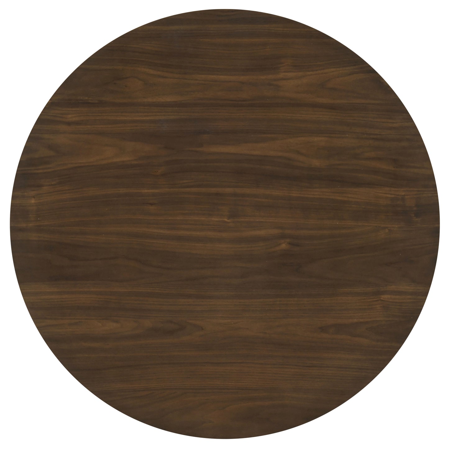 Hamlyn 43-inch Round Wood Counter Height Dining Table Walnut