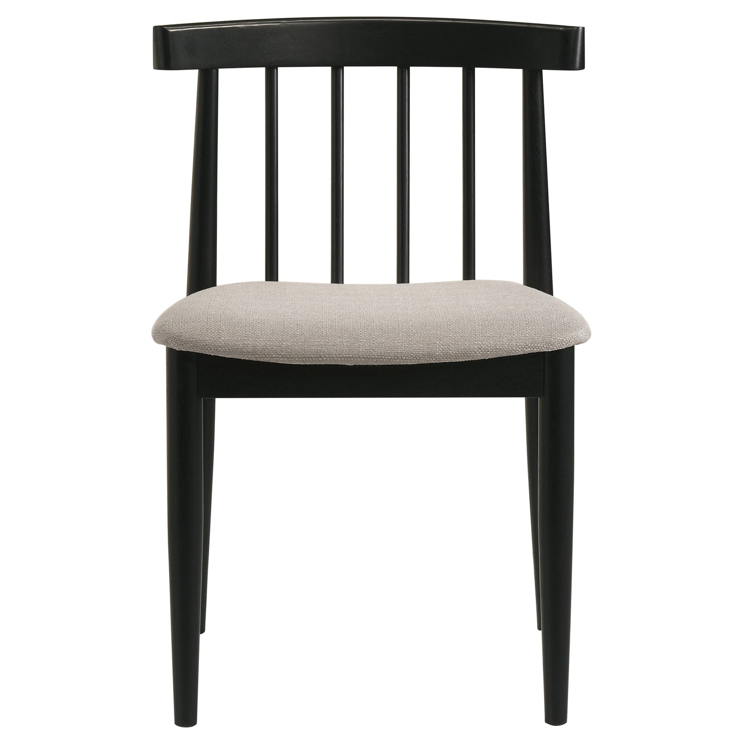 Strouse 5-piece Dining Set Wheat and Black