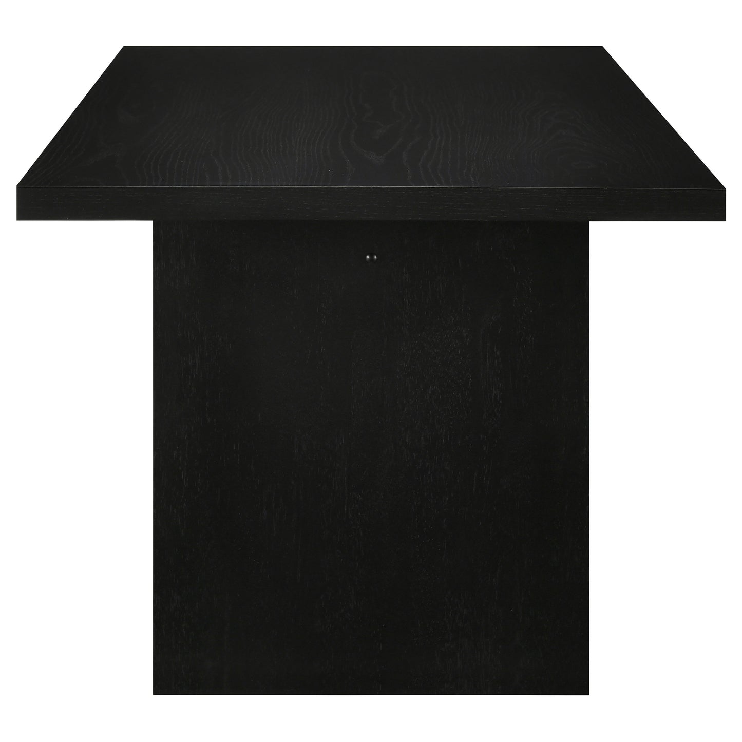 Decker 7-piece 82-inch Rectangular Dining Set Black