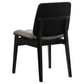 Decker 7-piece 82-inch Rectangular Dining Set Grey and Black