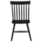 Decker 7-piece 82-inch Rectangular Dining Set Black