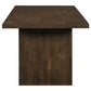 Decker 7-piece 82-inch Rectangular Dining Set Cream and Walnut