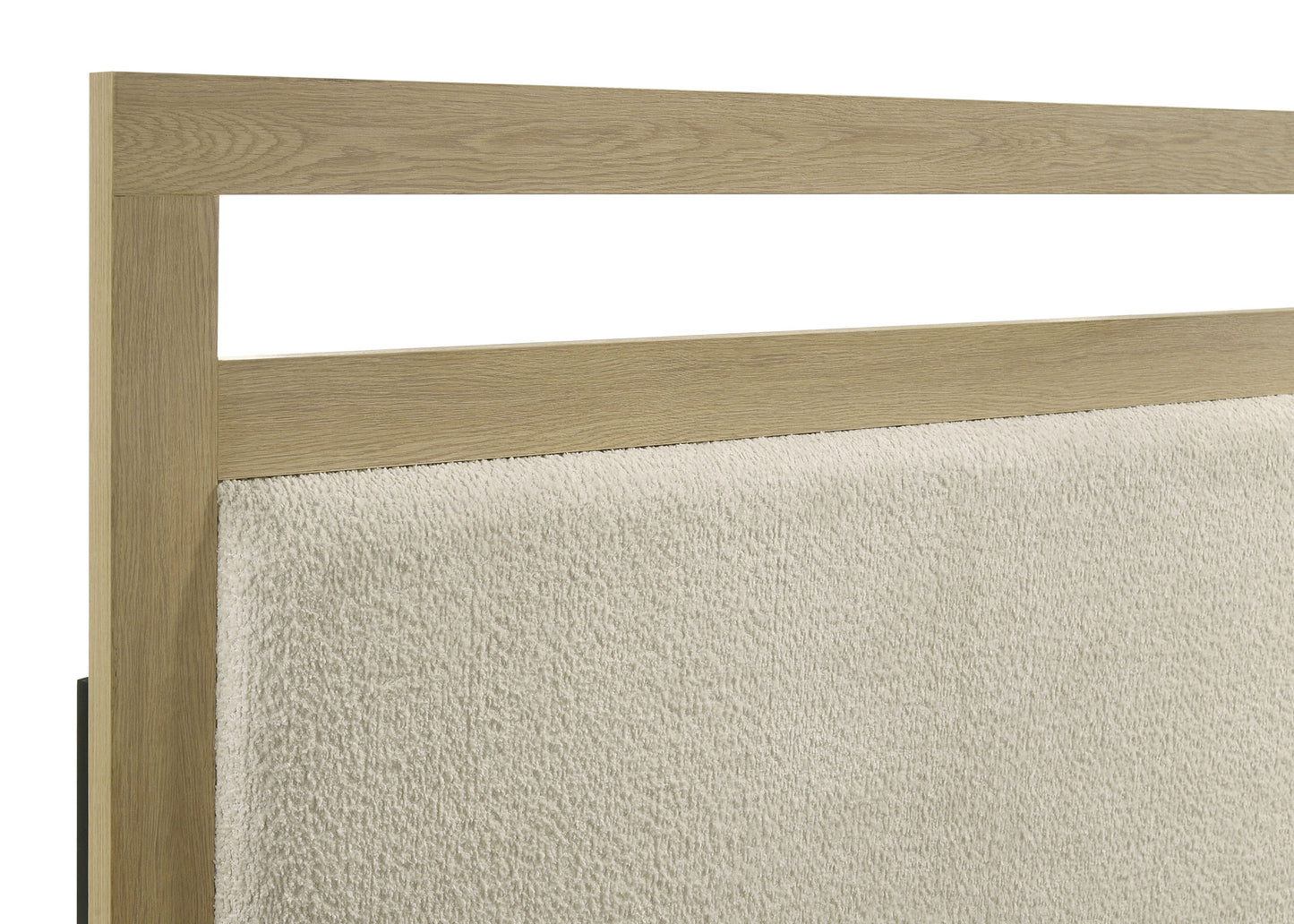 Hendricks 4-piece California King Bedroom Set Light Oak
