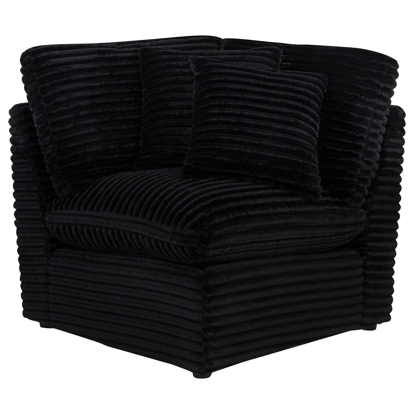 Collins 7-piece Modular Power Reclining Sectional Black