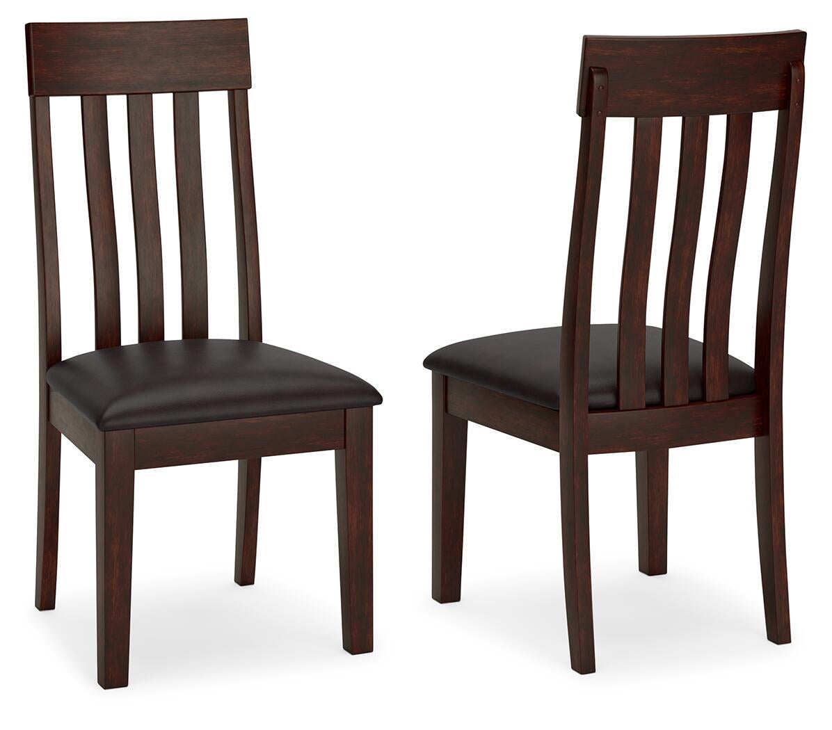 Haddigan Dining UPH Side Chair (2/CN) - Discount Furniture Connection