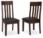 Haddigan Dining UPH Side Chair (2/CN) - Discount Furniture Connection
