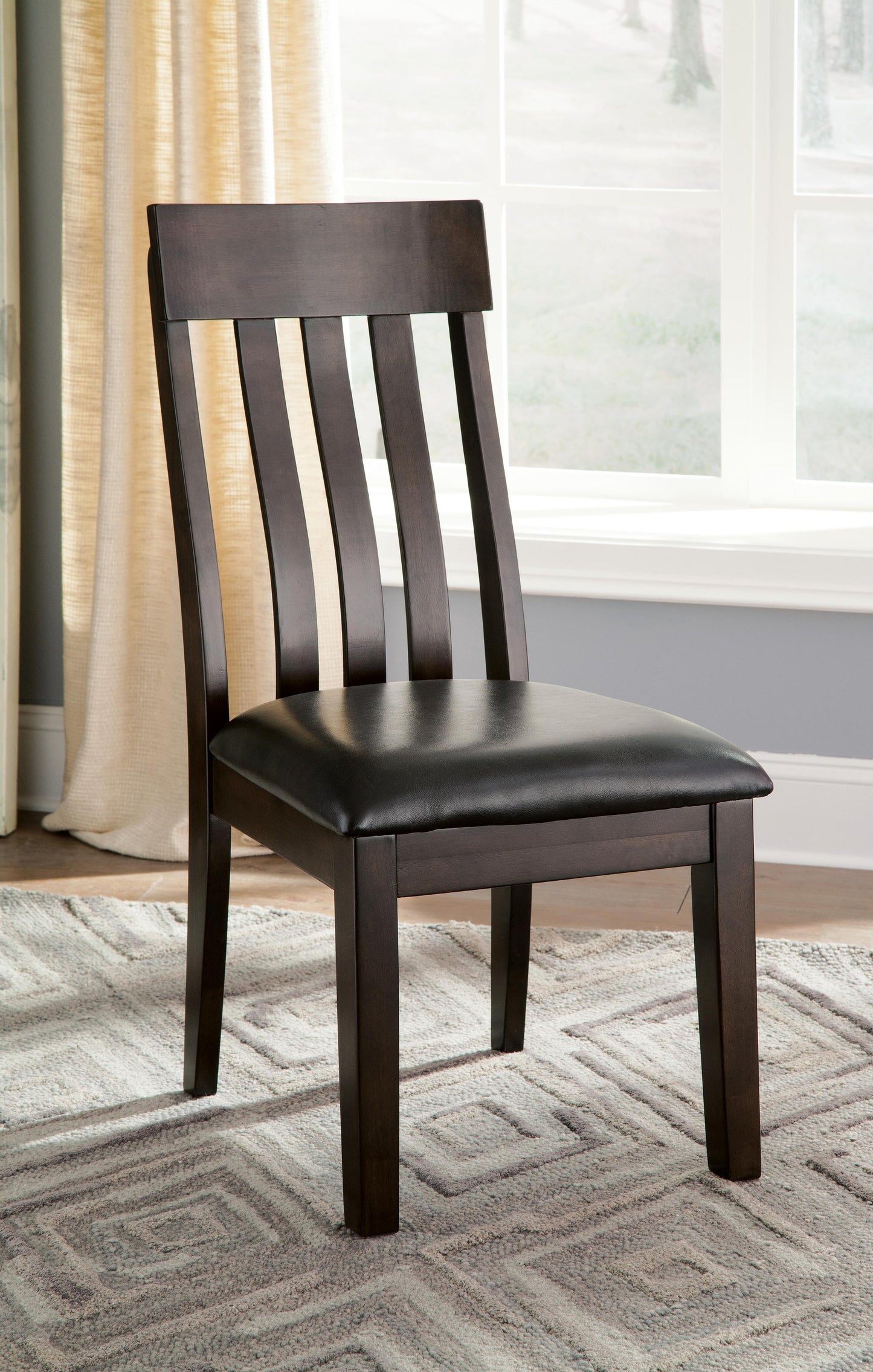 Haddigan Dining UPH Side Chair (2/CN) - Discount Furniture Connection