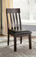 Haddigan Dining UPH Side Chair (2/CN) - Discount Furniture Connection