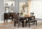 Haddigan Dining UPH Side Chair (2/CN) - Discount Furniture Connection