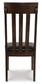 Haddigan Dining UPH Side Chair (2/CN) - Discount Furniture Connection