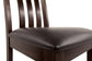 Haddigan Dining UPH Side Chair (2/CN) - Discount Furniture Connection