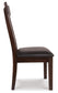 Haddigan Dining UPH Side Chair (2/CN) - Discount Furniture Connection