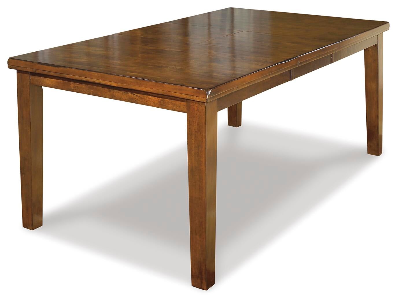 Ralene RECT DRM Butterfly EXT Table - Discount Furniture Connection