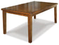 Ralene RECT DRM Butterfly EXT Table - Discount Furniture Connection