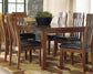 Ralene RECT DRM Butterfly EXT Table - Discount Furniture Connection