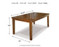 Ralene RECT DRM Butterfly EXT Table - Discount Furniture Connection