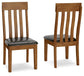Ralene Dining UPH Side Chair (2/CN) - Discount Furniture Connection