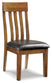 Ralene Dining UPH Side Chair (2/CN) - Discount Furniture Connection