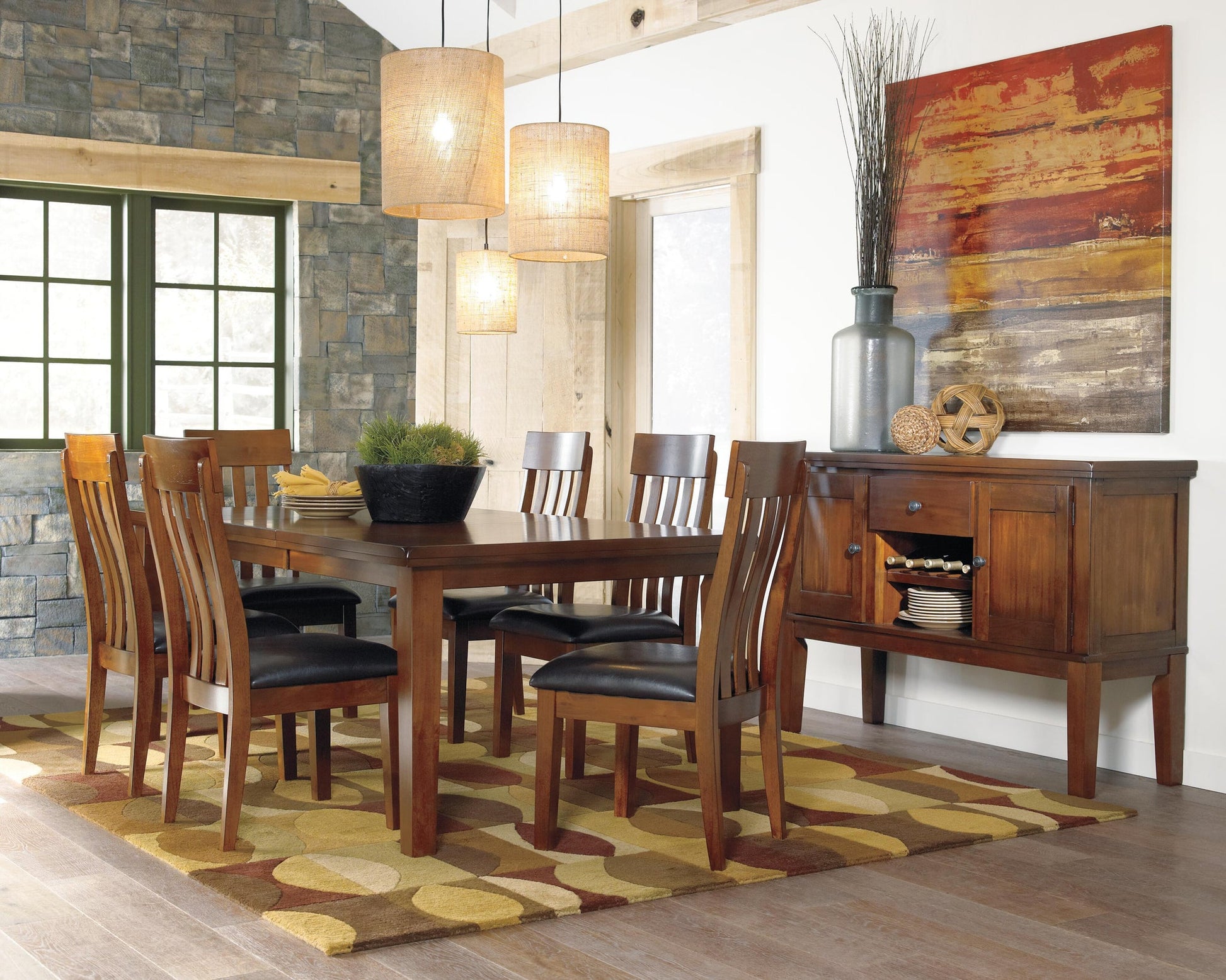Ralene Dining UPH Side Chair (2/CN) - Discount Furniture Connection