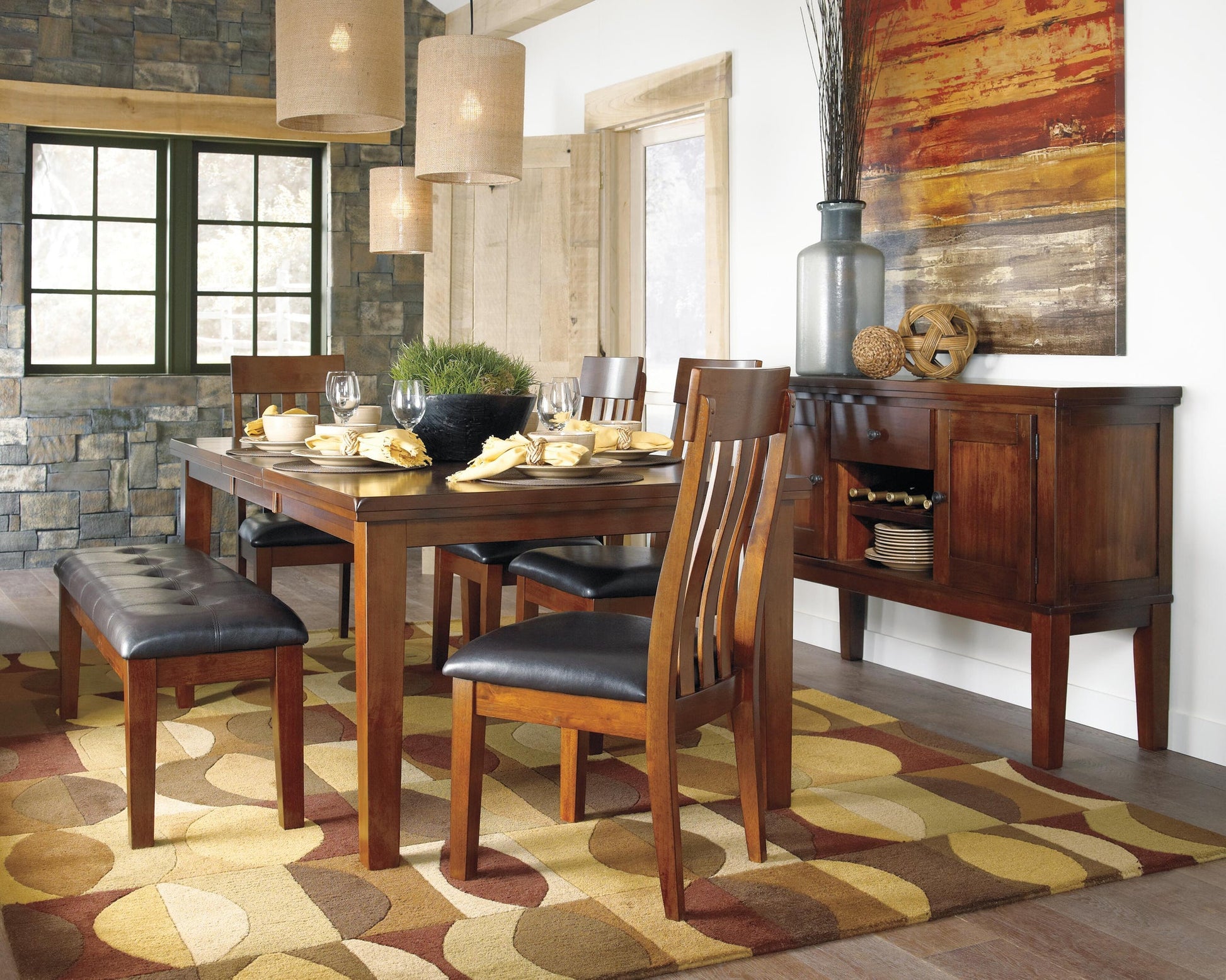 Ralene Dining UPH Side Chair (2/CN) - Discount Furniture Connection