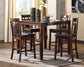 Bennox DRM Counter Table Set (5/CN) - Discount Furniture Connection