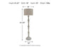 Bernadate Poly Floor Lamp (1/CN) - Discount Furniture Connection