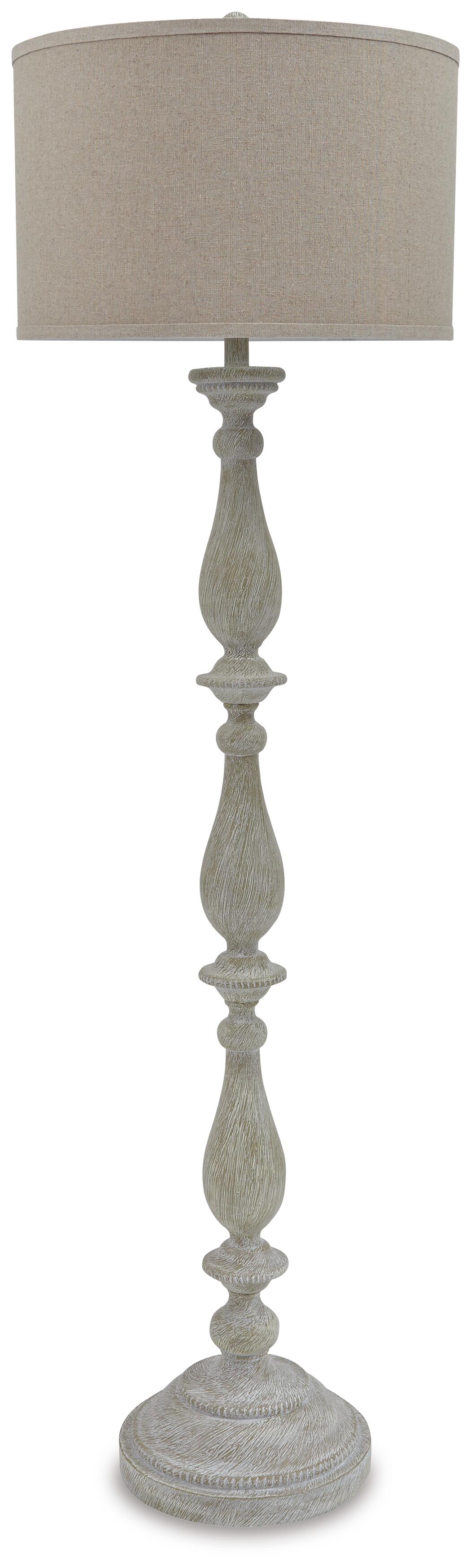 Bernadate Poly Floor Lamp (1/CN) - Discount Furniture Connection