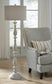 Bernadate Poly Floor Lamp (1/CN) - Discount Furniture Connection