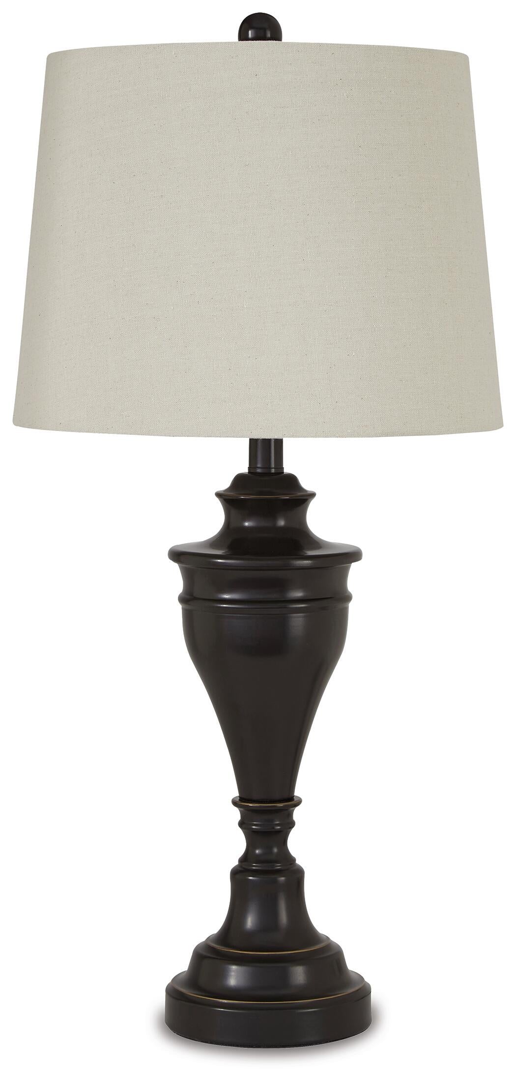 Darlita Metal Table Lamp (2/CN) - Discount Furniture Connection