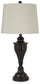 Darlita Metal Table Lamp (2/CN) - Discount Furniture Connection